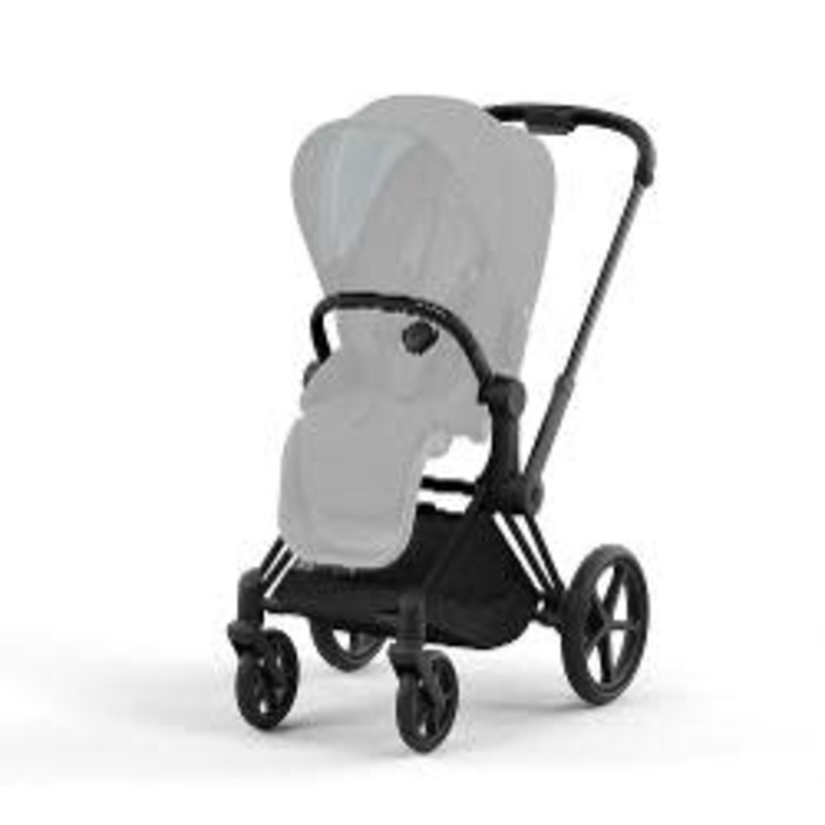 Cybex Cybex - Priam onderstel, hardpart van de zit inclusief, matt black | black