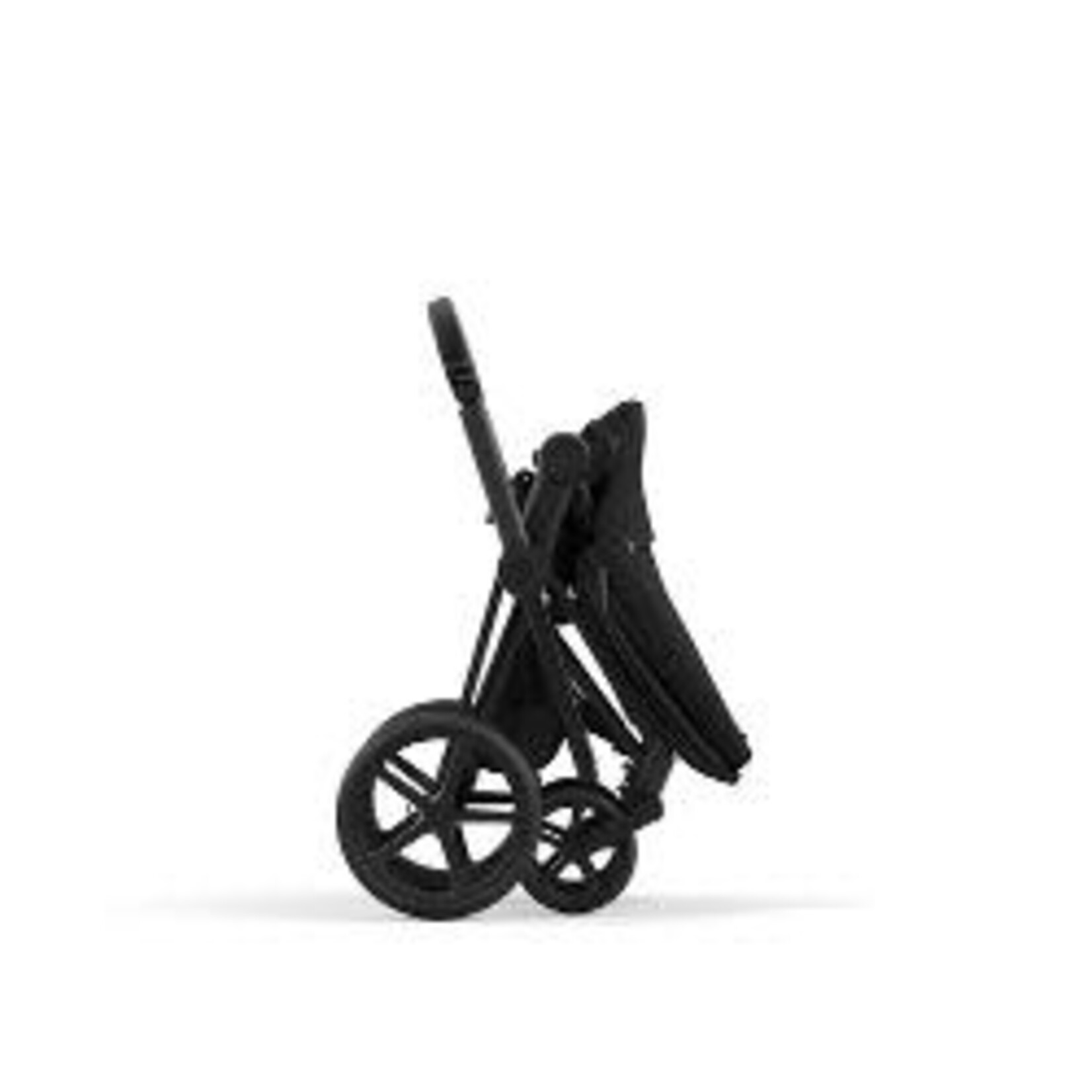 Cybex Cybex - Priam onderstel, hardpart van de zit inclusief, matt black | black