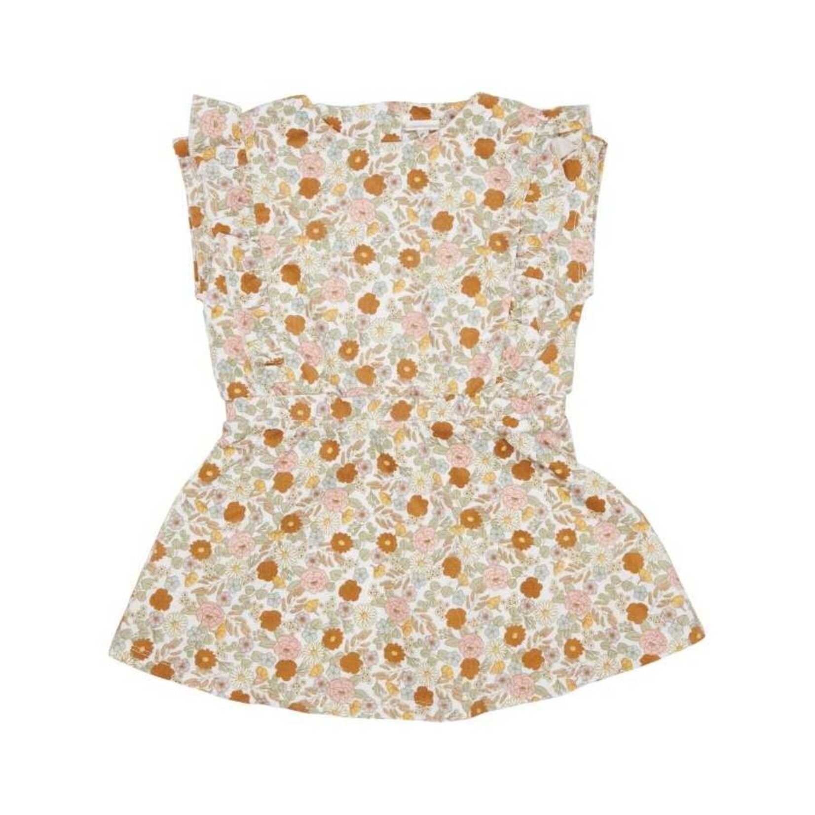 Little Dutch Little Dutch -  Jurkje mouwloos corduroy Vintage Little Flowers