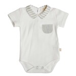 Baby Gi Baby Gi - Bodysuit ice cream met zakje pearl