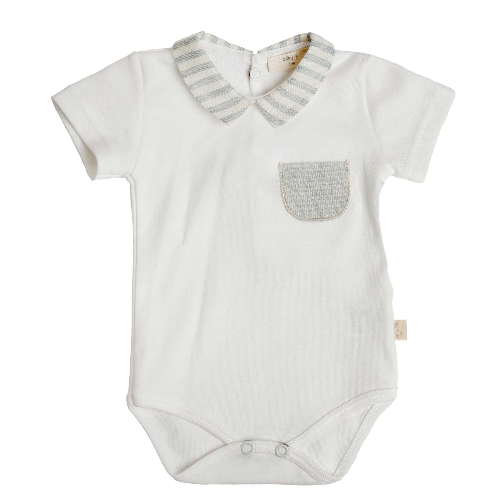 Baby Gi Baby Gi - Bodysuit ice cream met zakje pearl