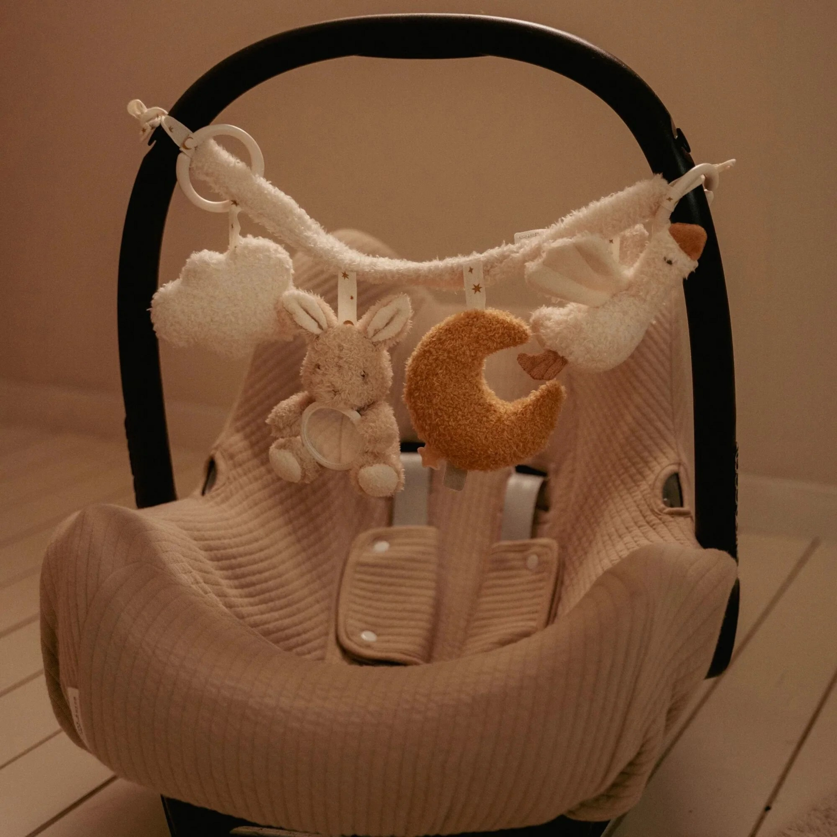 Little Dutch Toys - Wagenspanner - Beige - Newborn Naturals