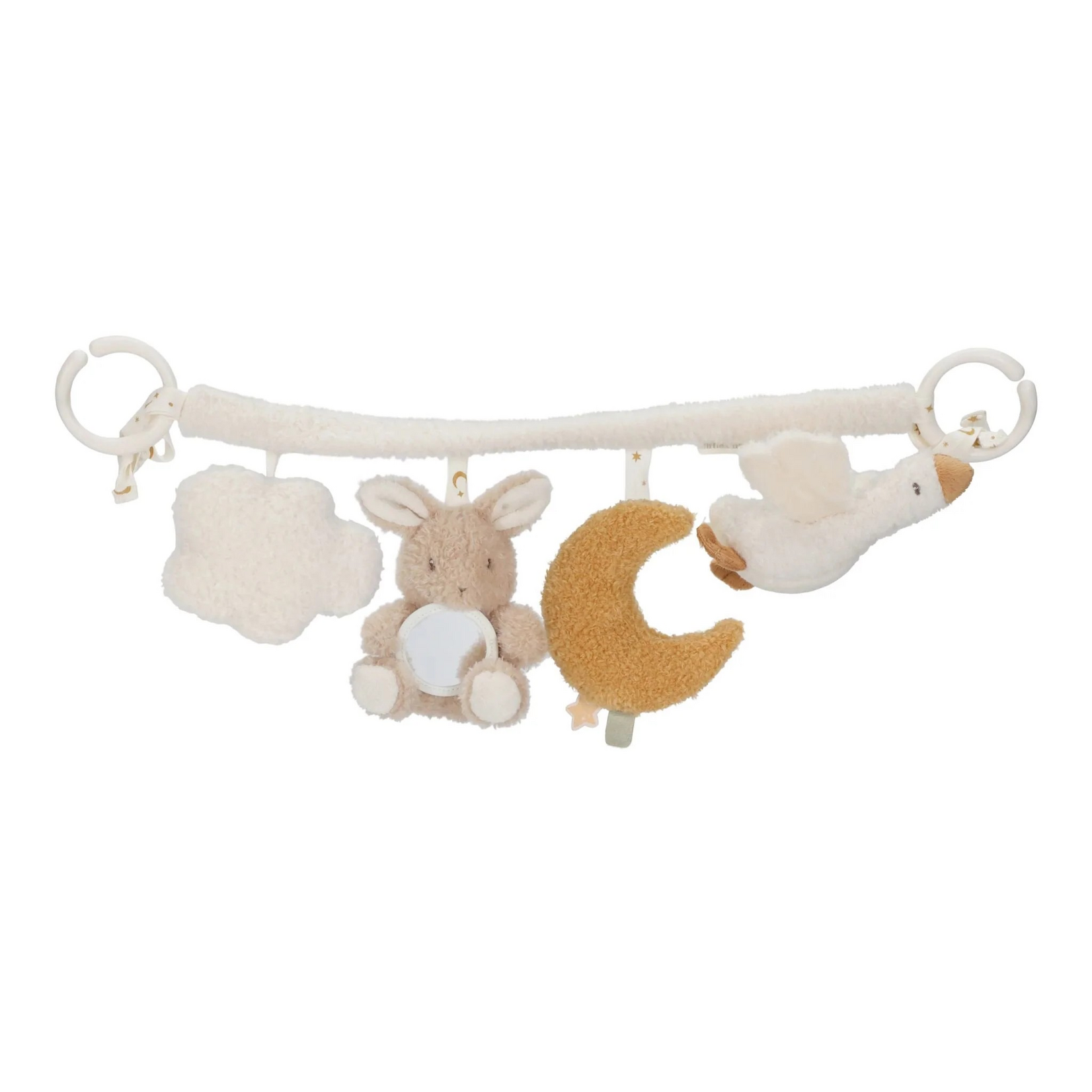 Little Dutch Toys  - Wagenspanner Newborn Naturals GRS