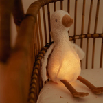 Little Dutch Toys - Knuffelgans Licht & Geluid - Wit - Little Goose