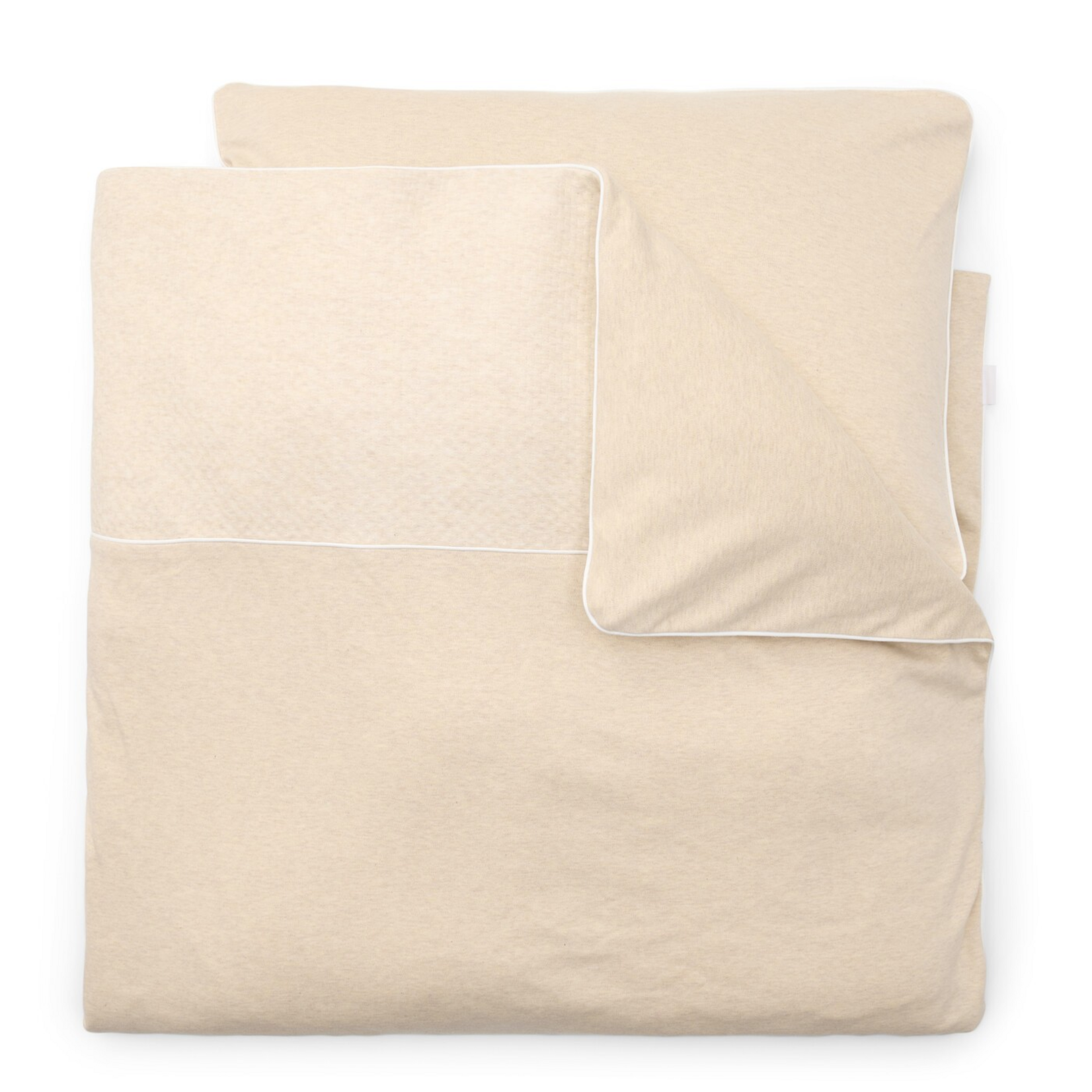 Poetree Kids Poetree Kids - Dekbedovertrek babybed set (100x135cm) -Étoile Sand - Étoile Sand Collectie