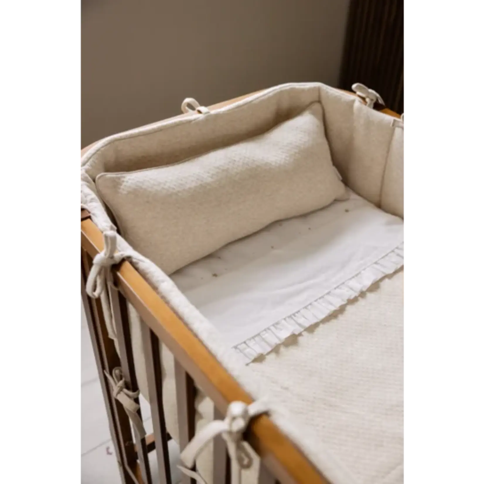 Poetree Kids Poetree Kids - Dekbedovertrek set (100x135cm) -Étoile Sand - Étoile Sand Collectie