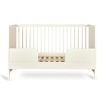 Quax Quax - Tsugi Meegroeibed 140*70 Cm - Butter