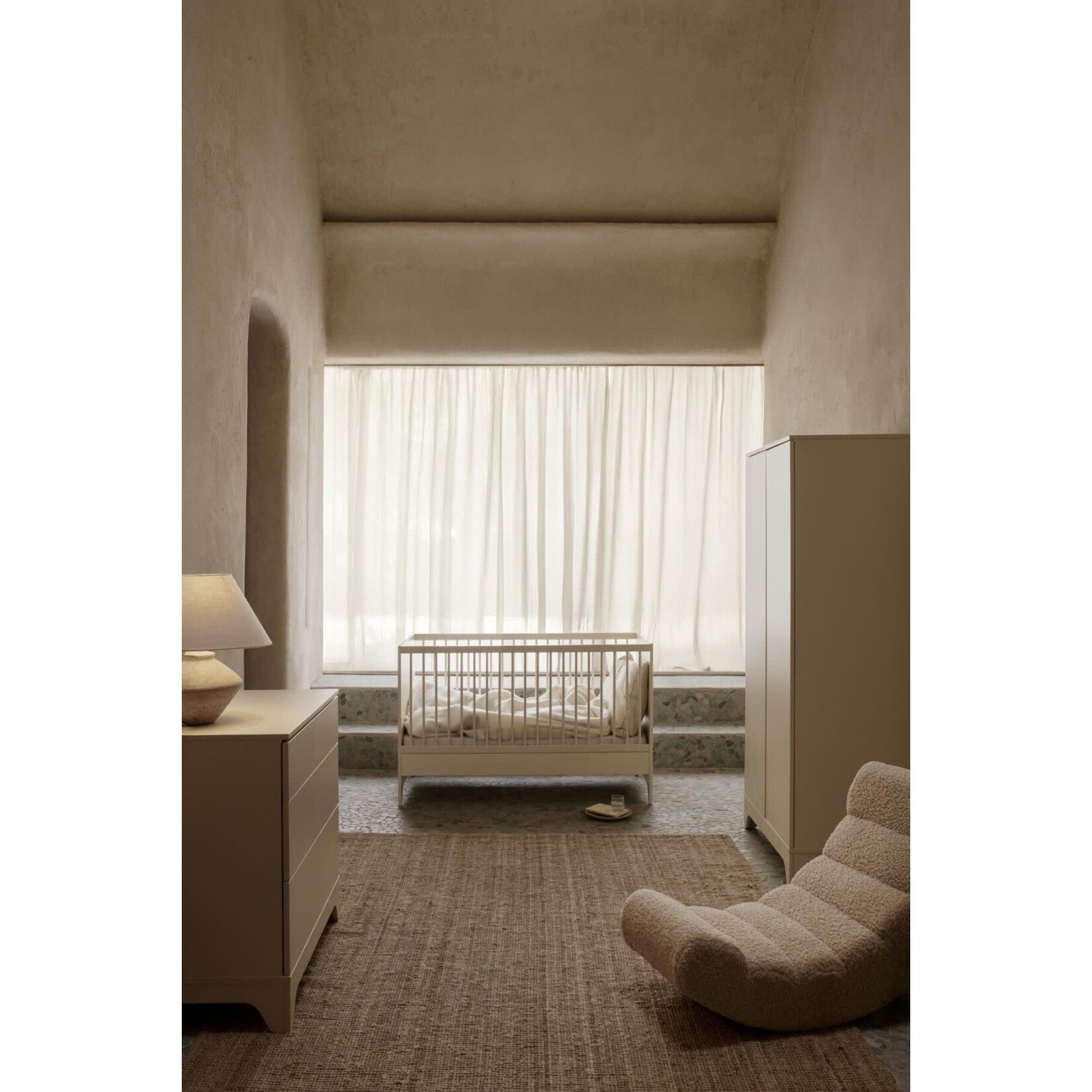 Quax Quax - Tsugi Meegroeibed 140*70 Cm - Butter