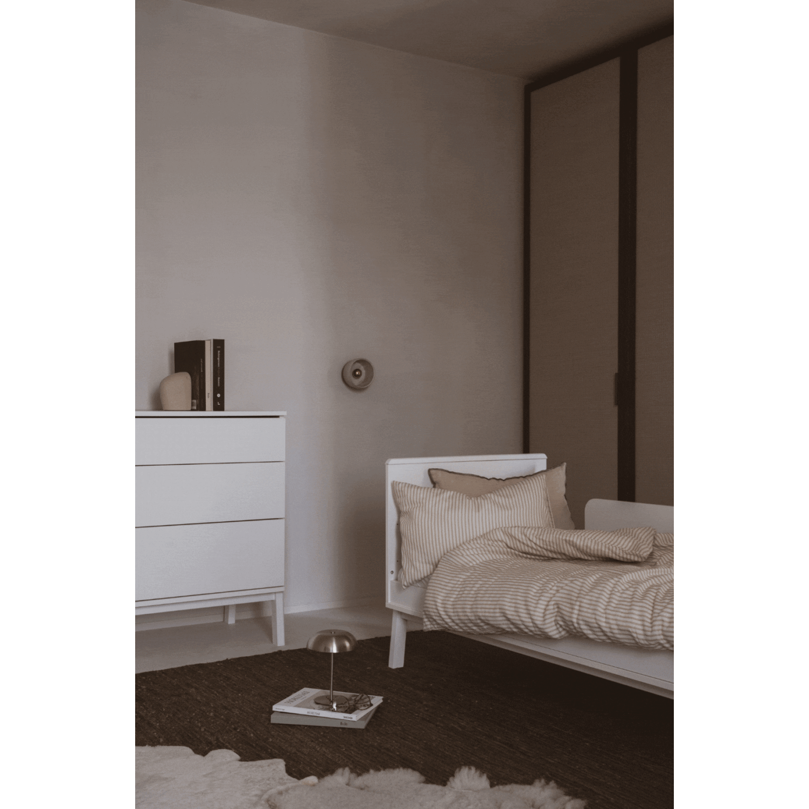 Quax Quax - Ashi Meegroeibed 140*70 Cm - Cream