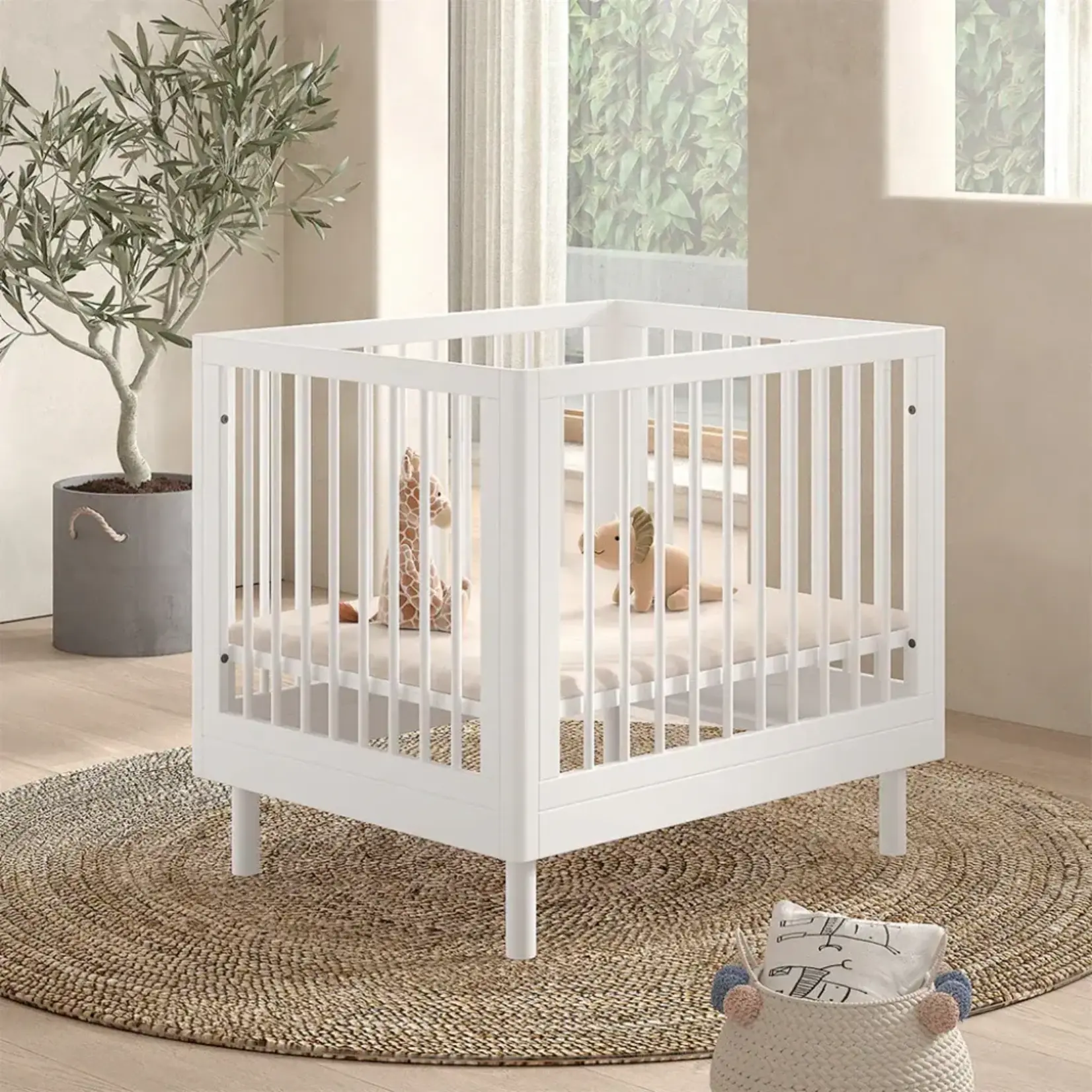 Jaxx Jaxx - Forrest Playpen 95X75 Cm White Beech