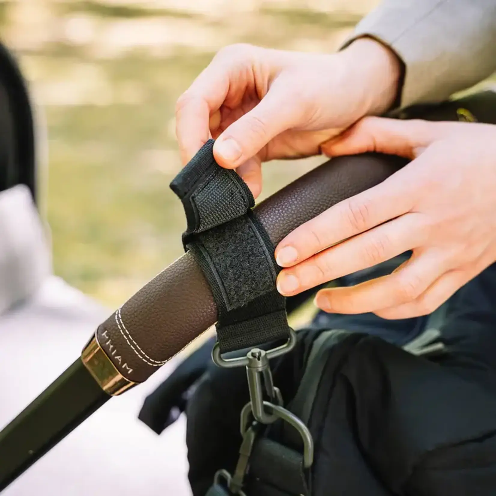 Done By deer Done by Deer - Quilted changing bag Black