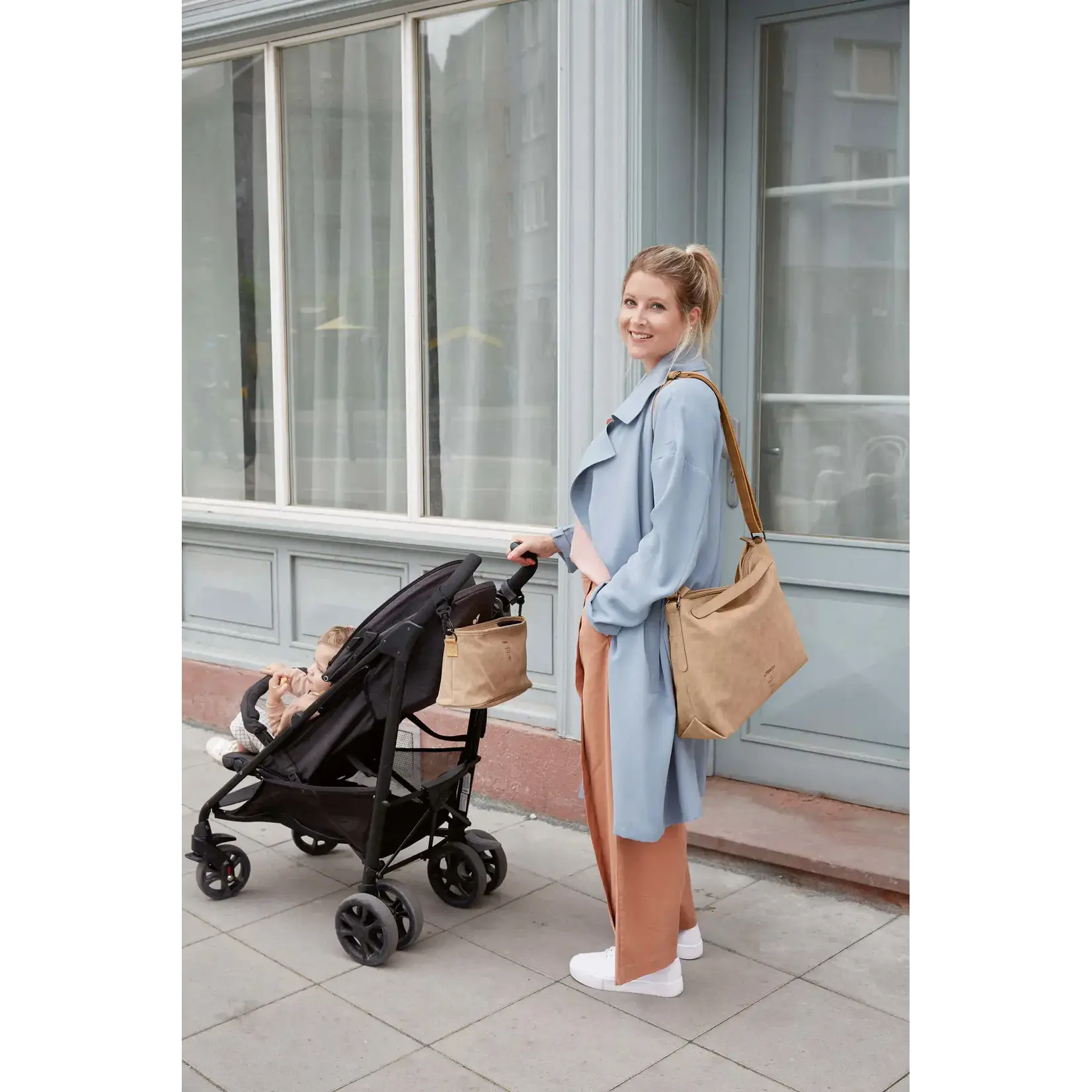 Lassig Lassig - TEN Shoulder Bag camel