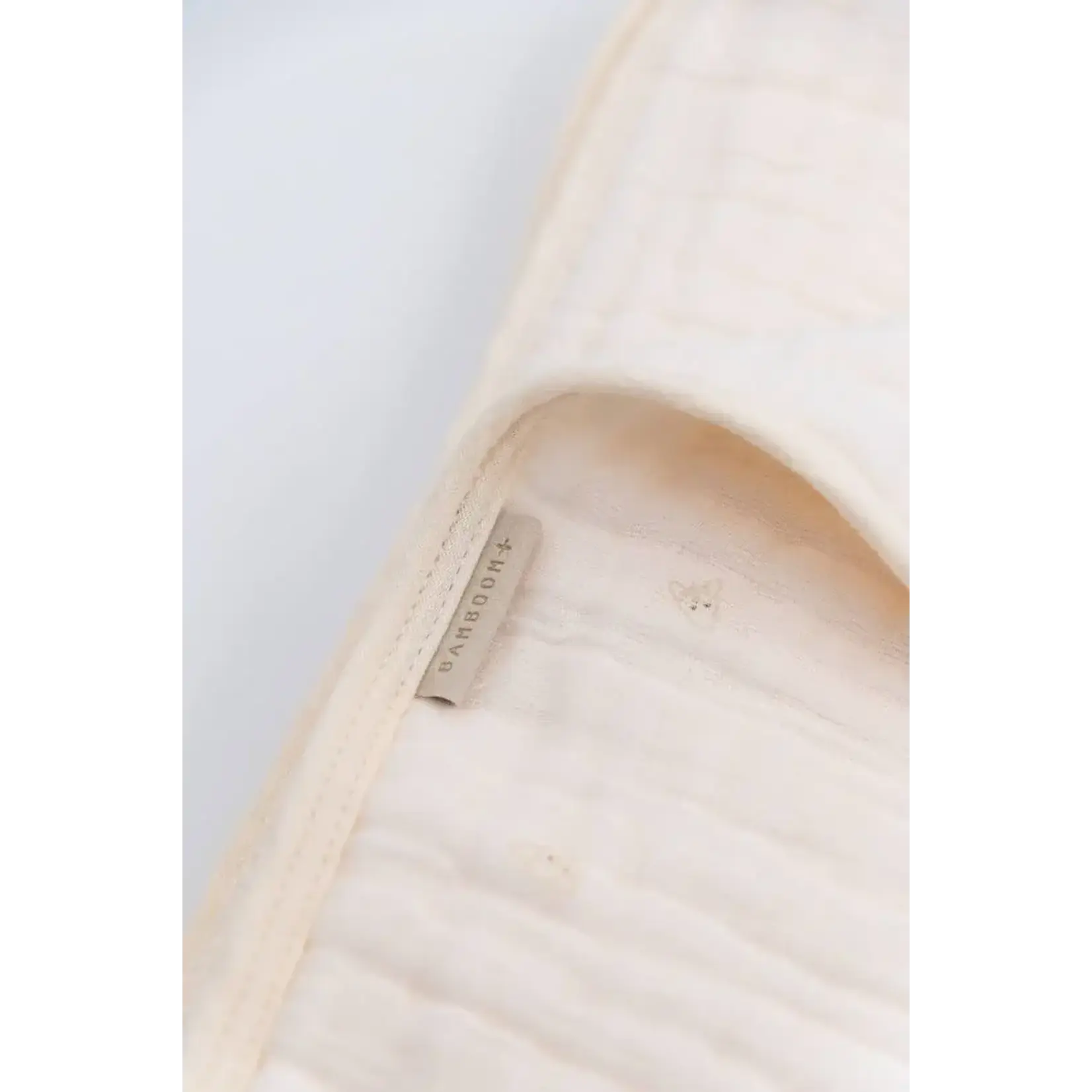 Bamboom Bamboom -  Deken voor ledikant 140x110 Nuvola - 6 mousseline lagen Animal friends