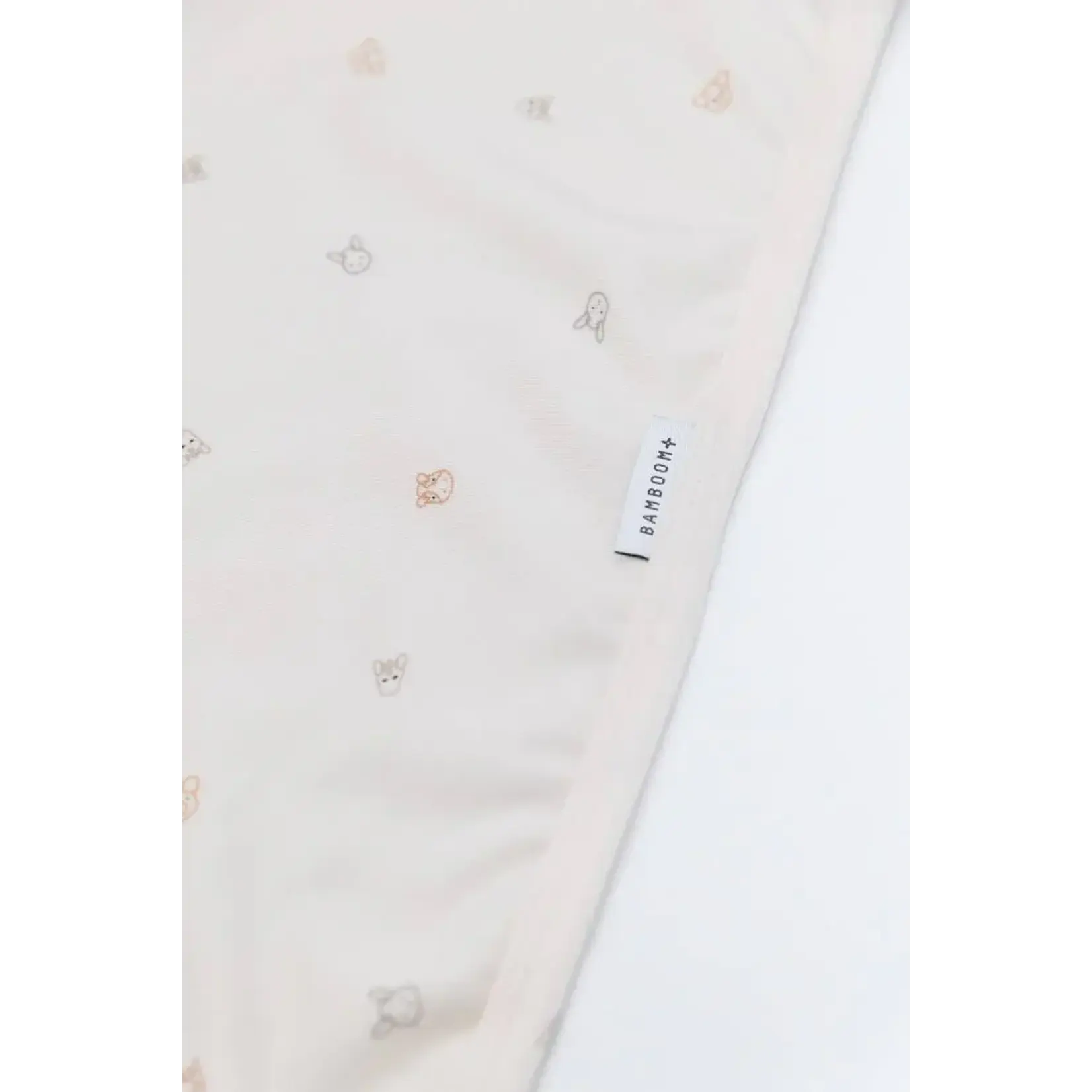 Bamboom Bamboom - Fleece deken jersey - TOG 1 - 75X100 - Pure Line Animal friends