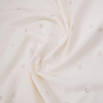 Bamboom Bamboom - Swaddle Muslin Medium multifunctioneel - 75x75cm - set van 3 Animal Friends / Almond / Offwhite