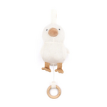 Bamboom Bamboom -  Muziekspeelgoed in gebreide bamboe - Eend - Warm White