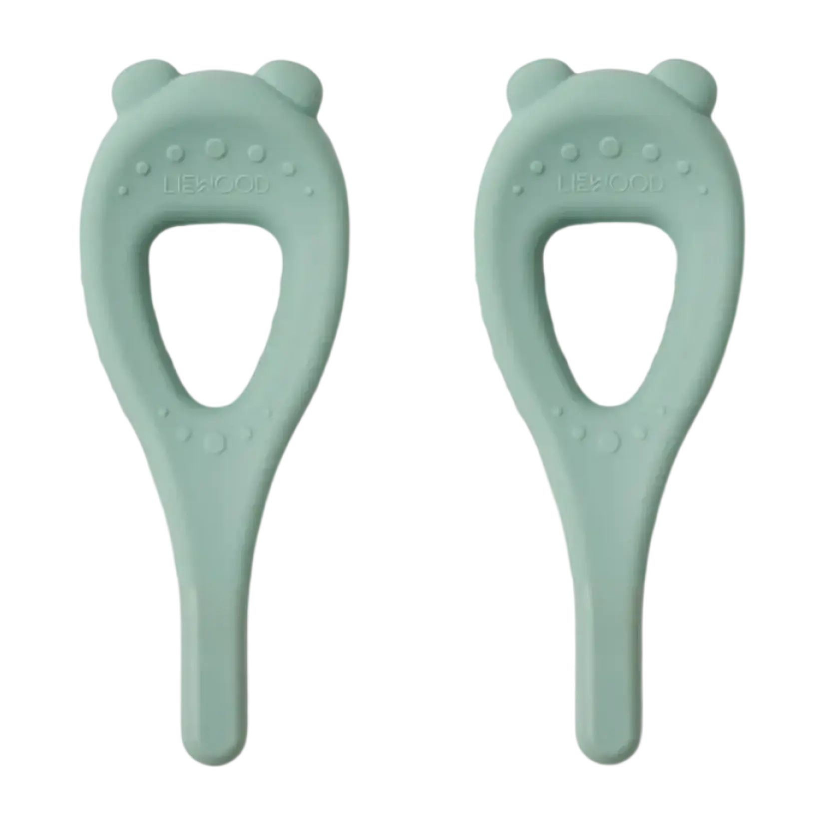 Liewood Liewood - Janelle Bear Toothbrush 2-Pack Peppermint