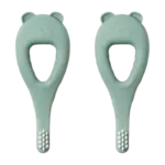 Liewood Liewood - Janelle Bear Toothbrush 2-Pack Peppermint