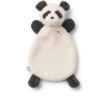 Liewood Liewood - Roy Panda Cuddle Cloth Sandy / Dark grey