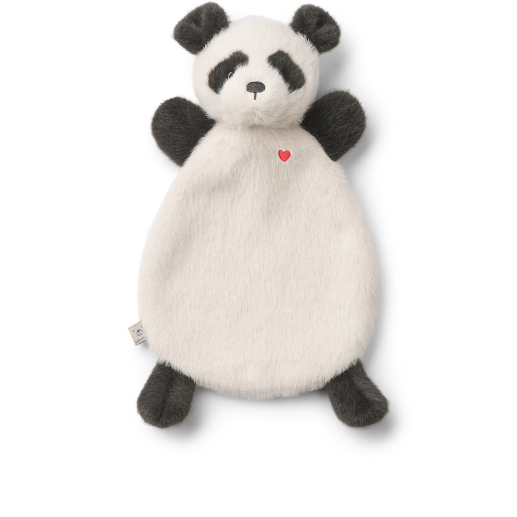 Liewood Liewood - Roy Panda Cuddle Cloth Sandy / Dark grey
