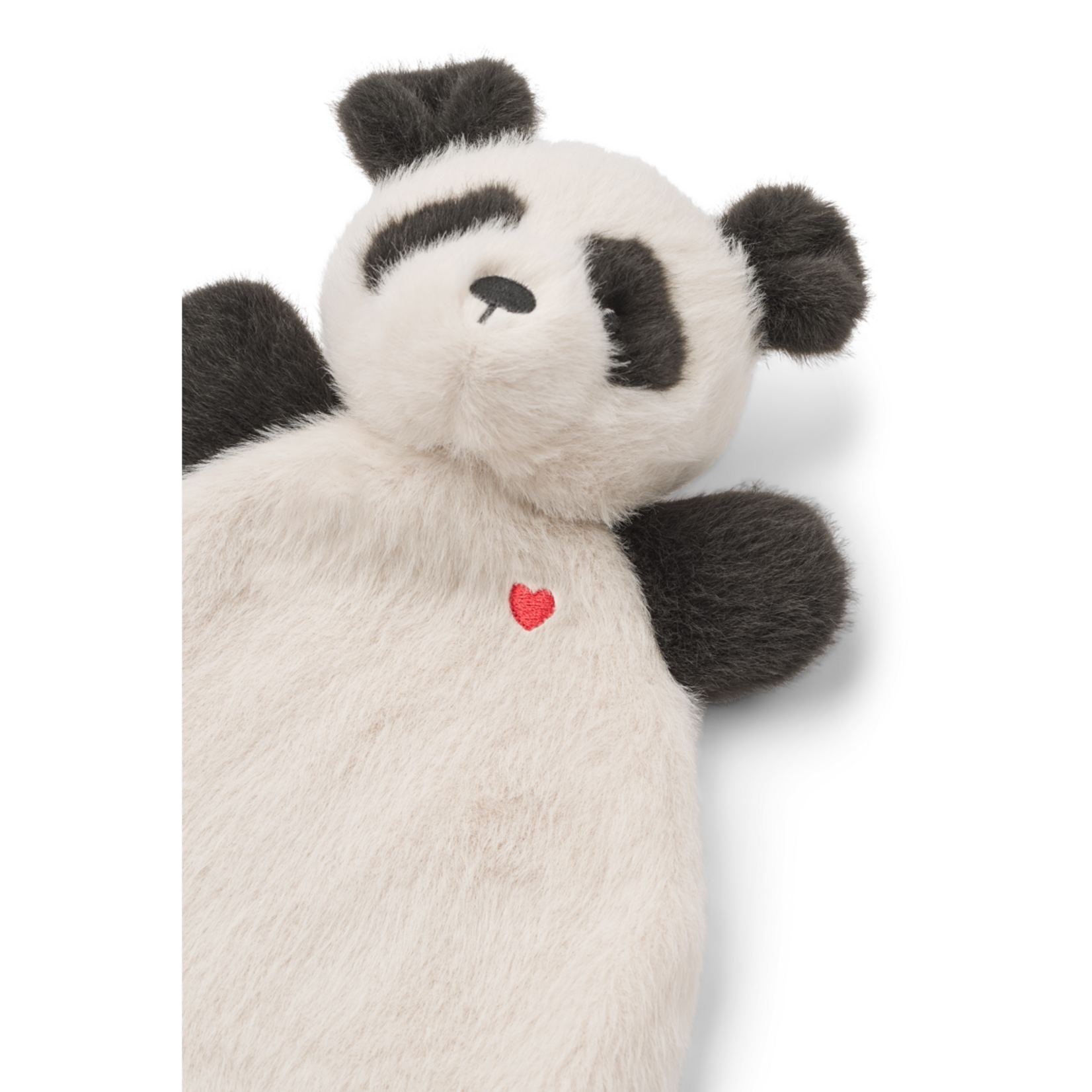 Liewood Liewood - Roy Panda Cuddle Cloth Sandy / Dark grey