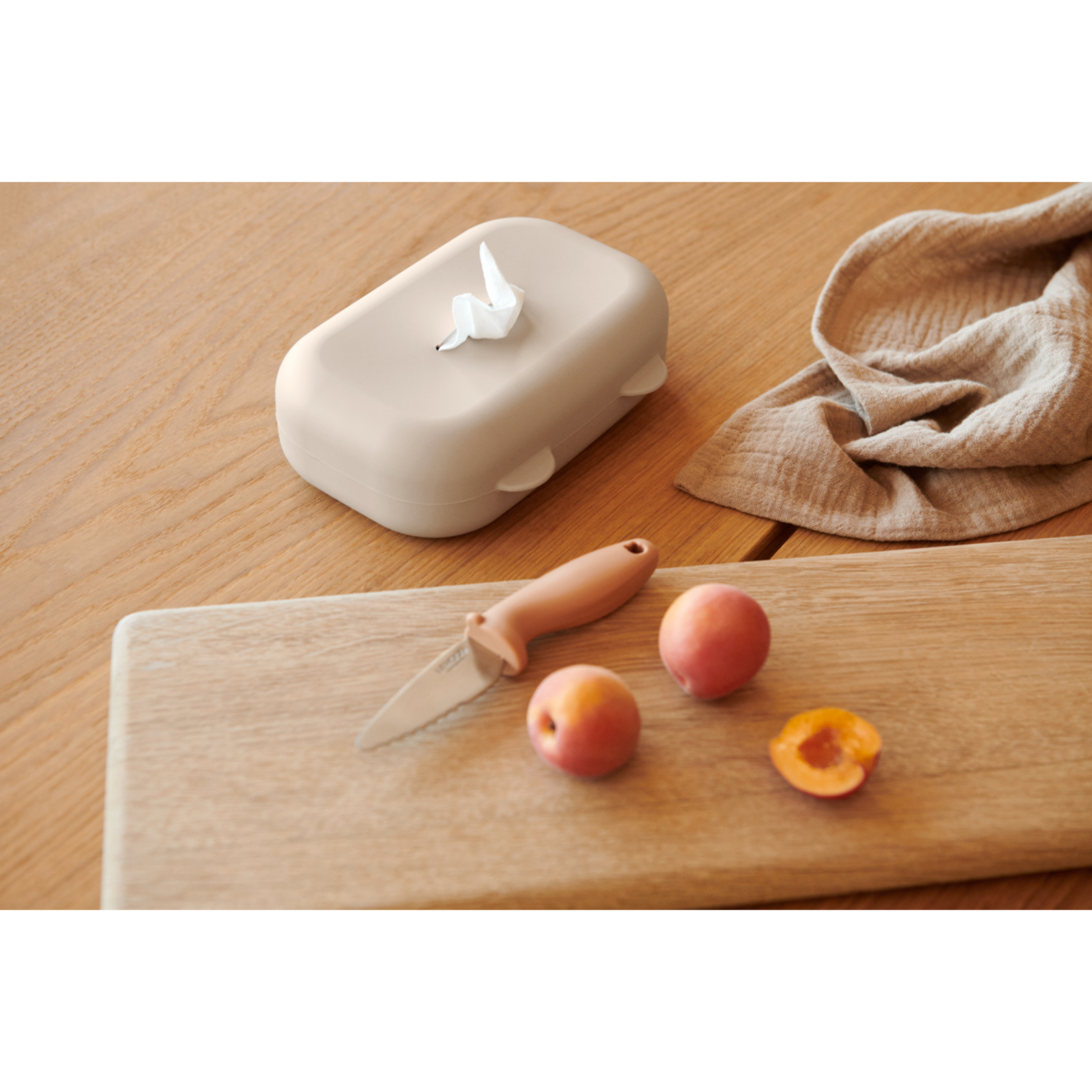 Liewood Liewood - Perry Cutting Knife Set Tuscany rose