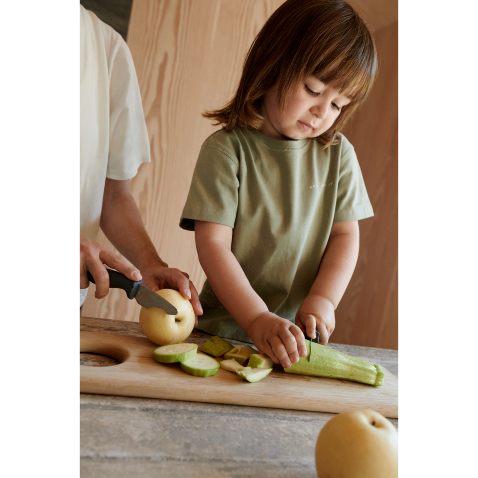 Liewood Liewood - Perry Cutting Knife Set Tuscany rose