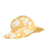 Liewood Liewood - Amelia Reversible Sun Hat Flower / Lemon yellow 1/2Y