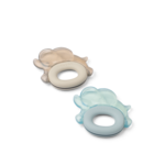 Liewood Liewood - Rita Elephant Cooling Teether 2-Pack Sandy / Dove blue