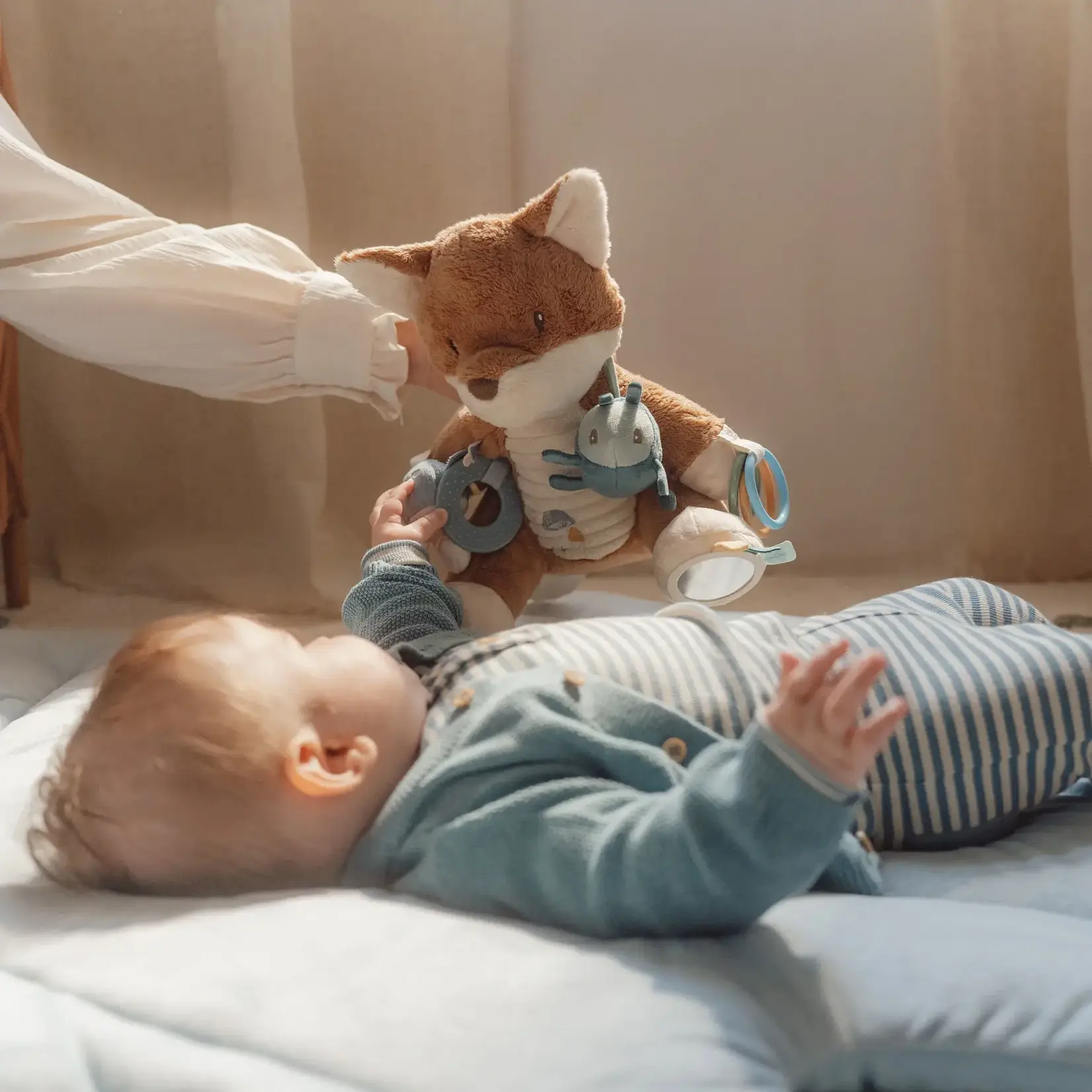 Little Dutch Toys -Activiteitenknuffel Vos - Forest Friends