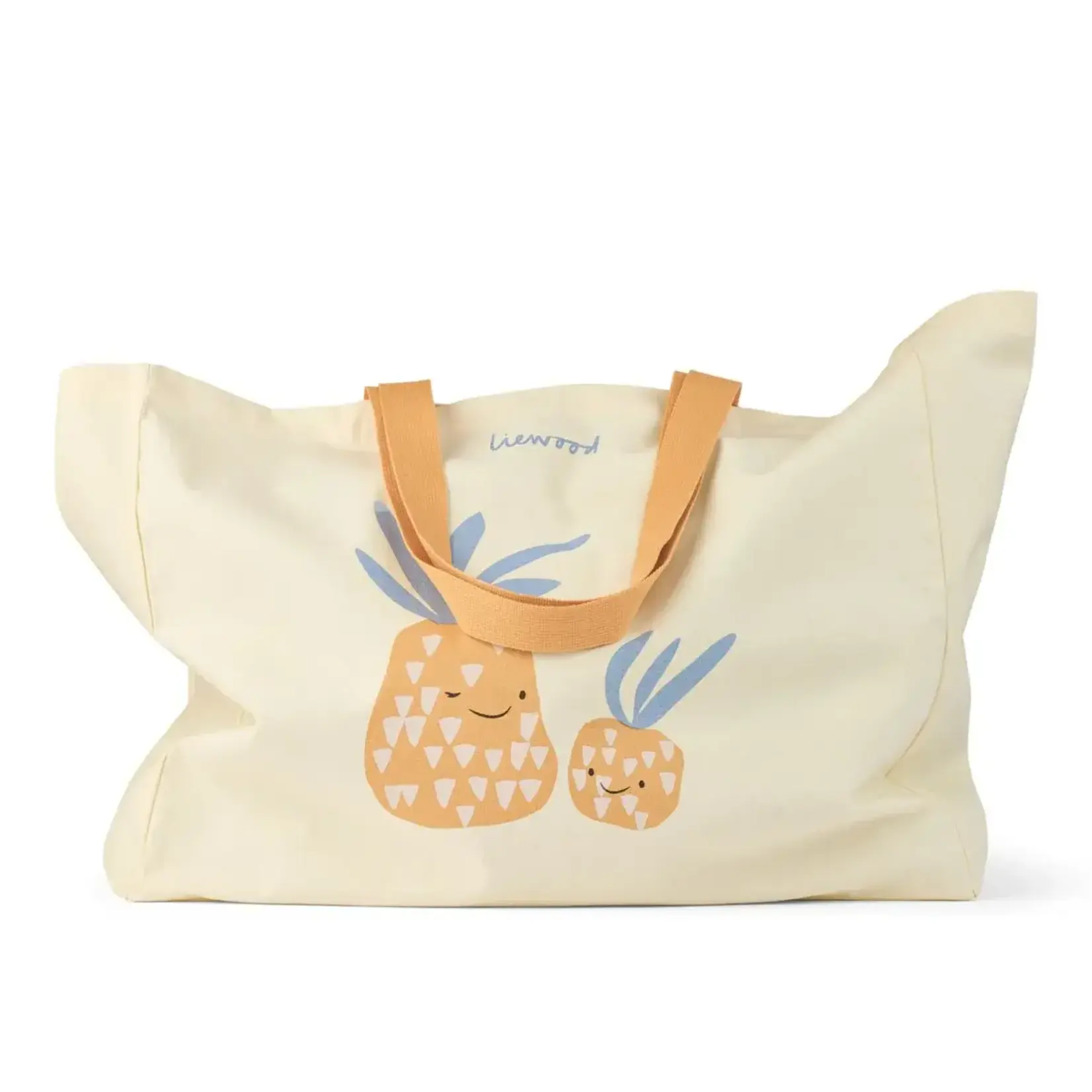 Liewood Liewood - Maxi Totebag Pineapple / Bright yellow