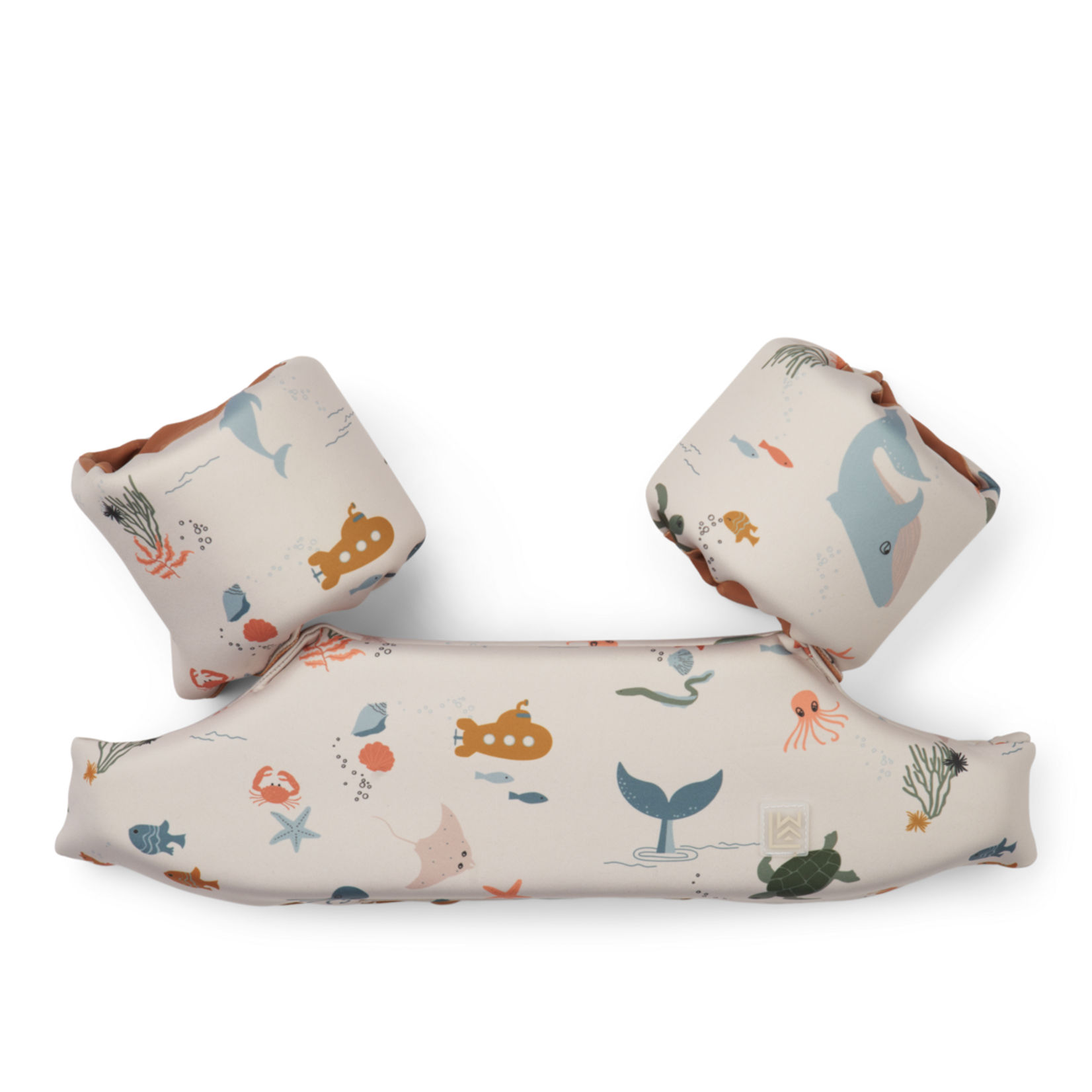 Liewood Liewood - Darko Printed Swim Belt Sea creature / Sandy (11-19 kg)