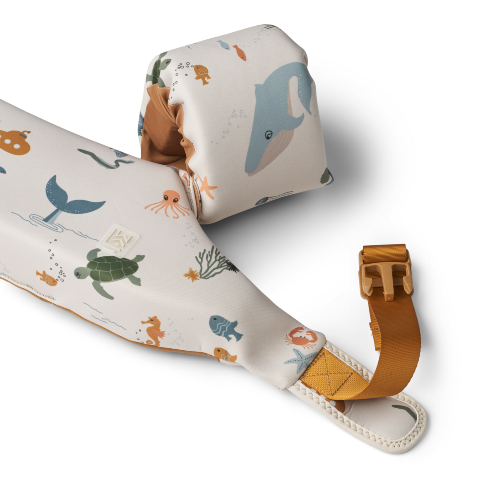 Liewood Liewood - Darko Printed Swim Belt Sea creature / Sandy (11-19 kg)