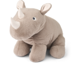 Liewood Liewood - Barnaby Rhino Large Teddy Stone beige