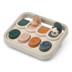 Liewood Liewood - Aviva Pop-up Toy Sandy multi mix