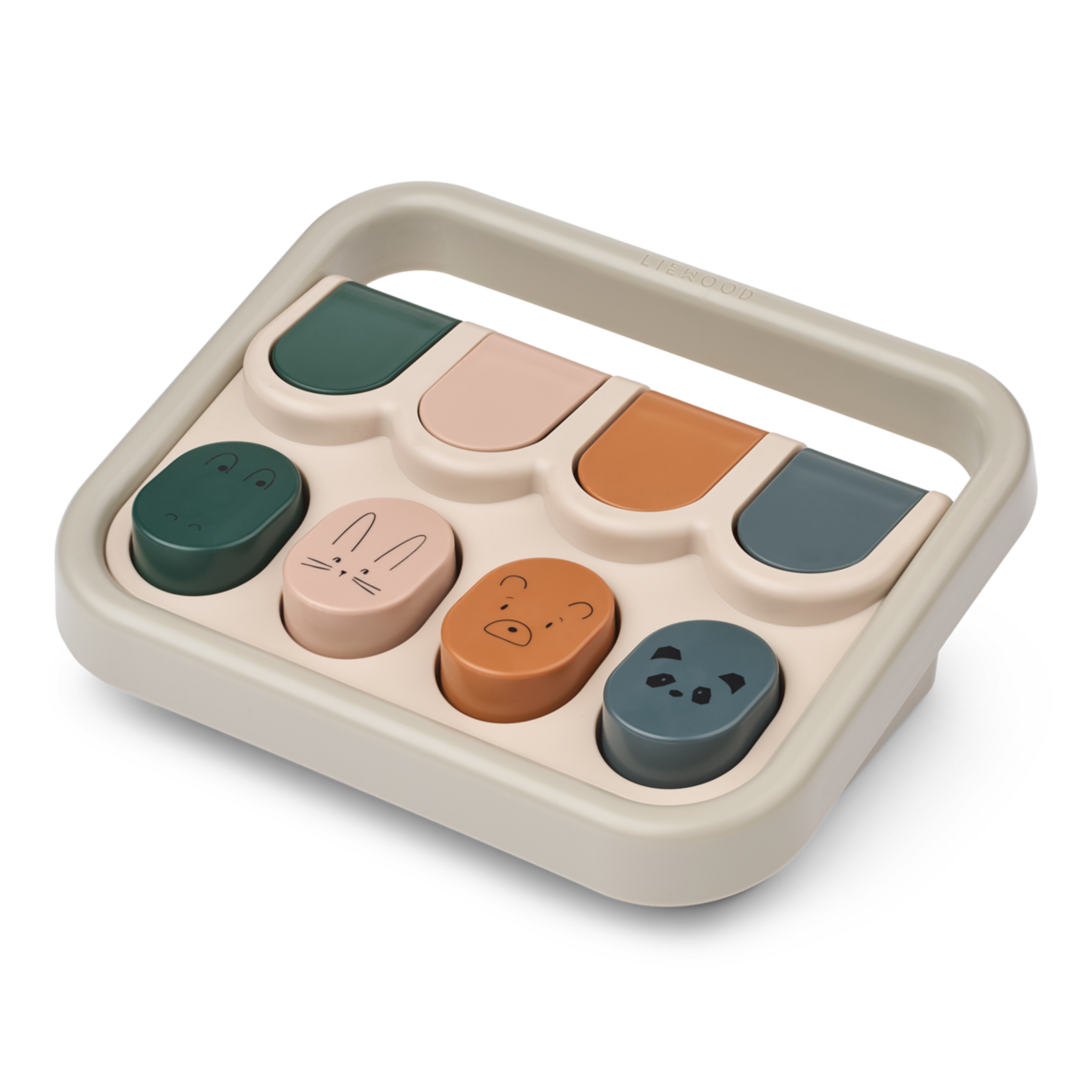 Liewood Liewood - Aviva Pop-up Toy Sandy multi mix