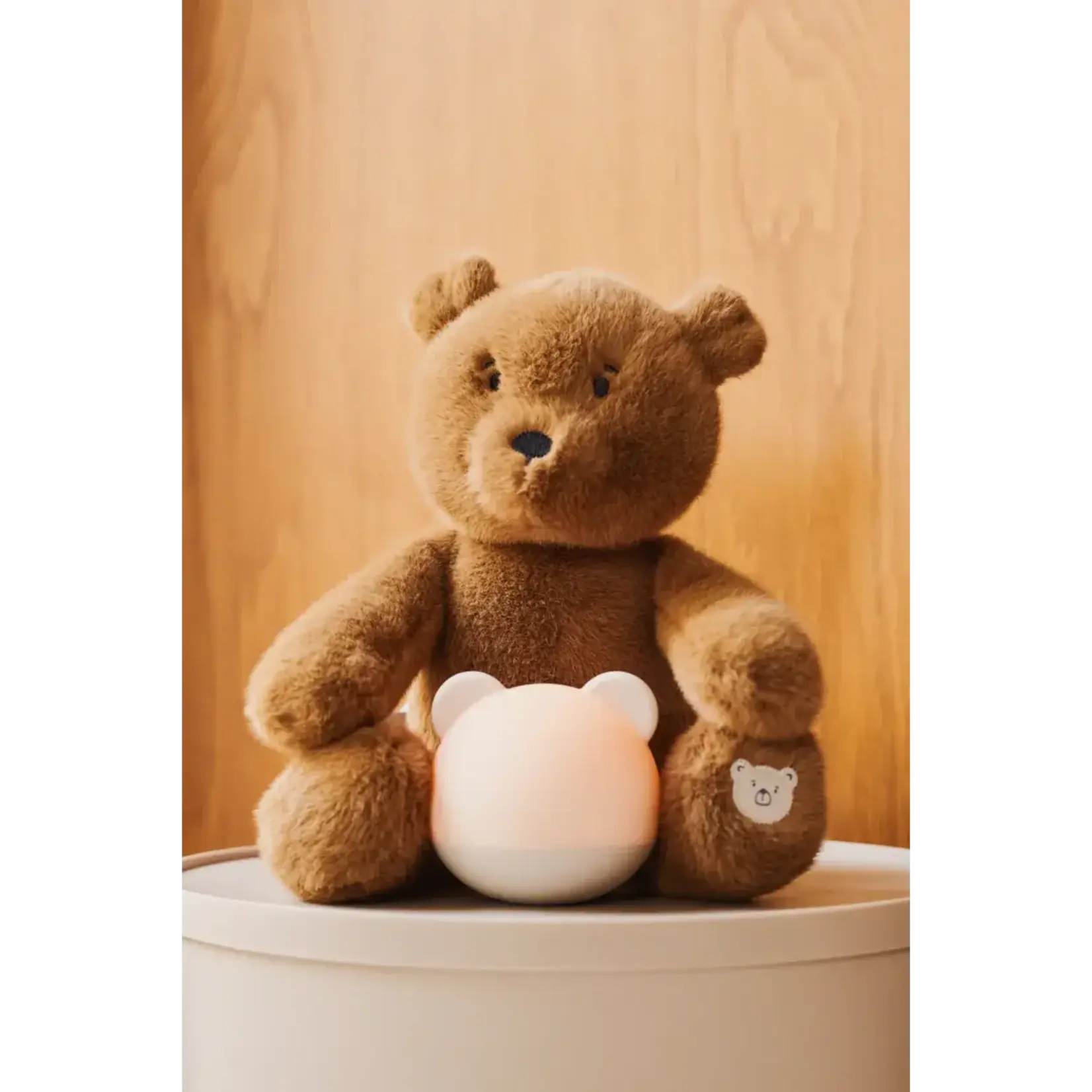 Liewood Liewood - Samson night light  Mr bear sandy