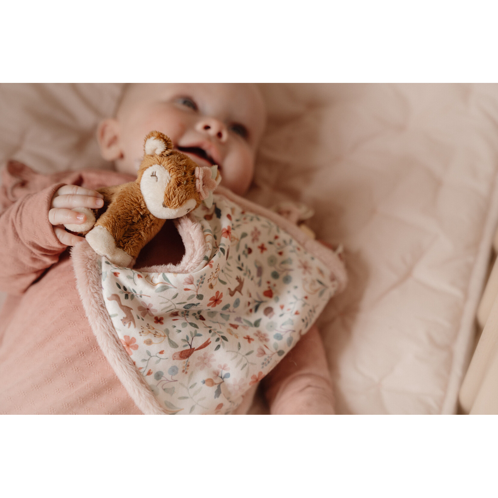 Little Dutch Toys - Knuffeldoekje print Hert - Fairy Garden GRS