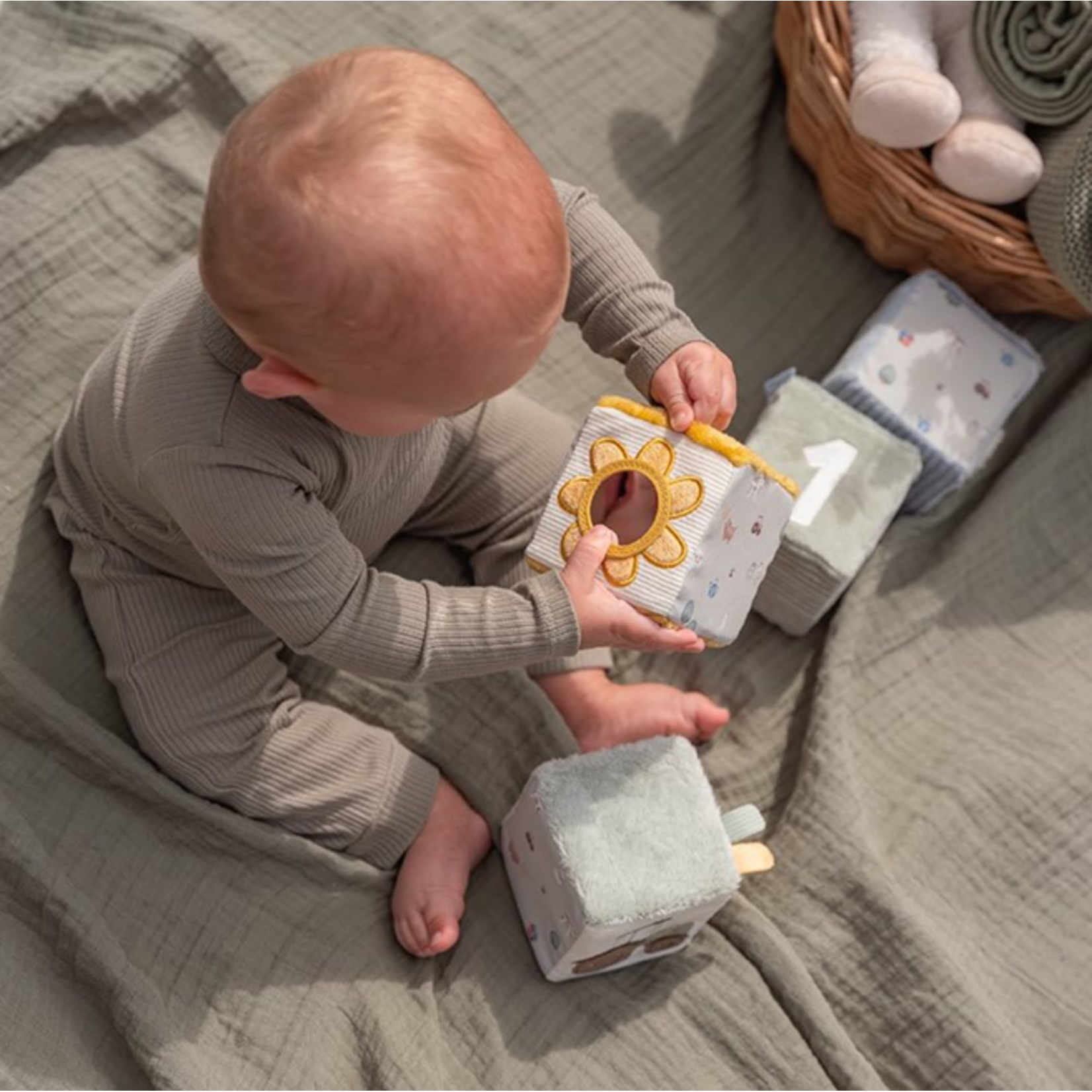 Little Dutch Toys - Zachte blokken Little Farm