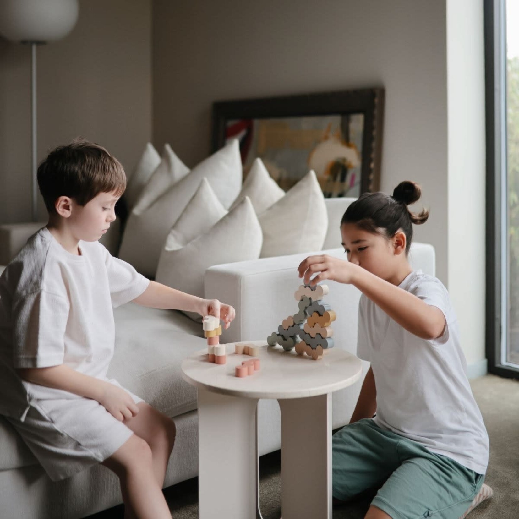 Mushie Mushie - Wooden Balance Blocks