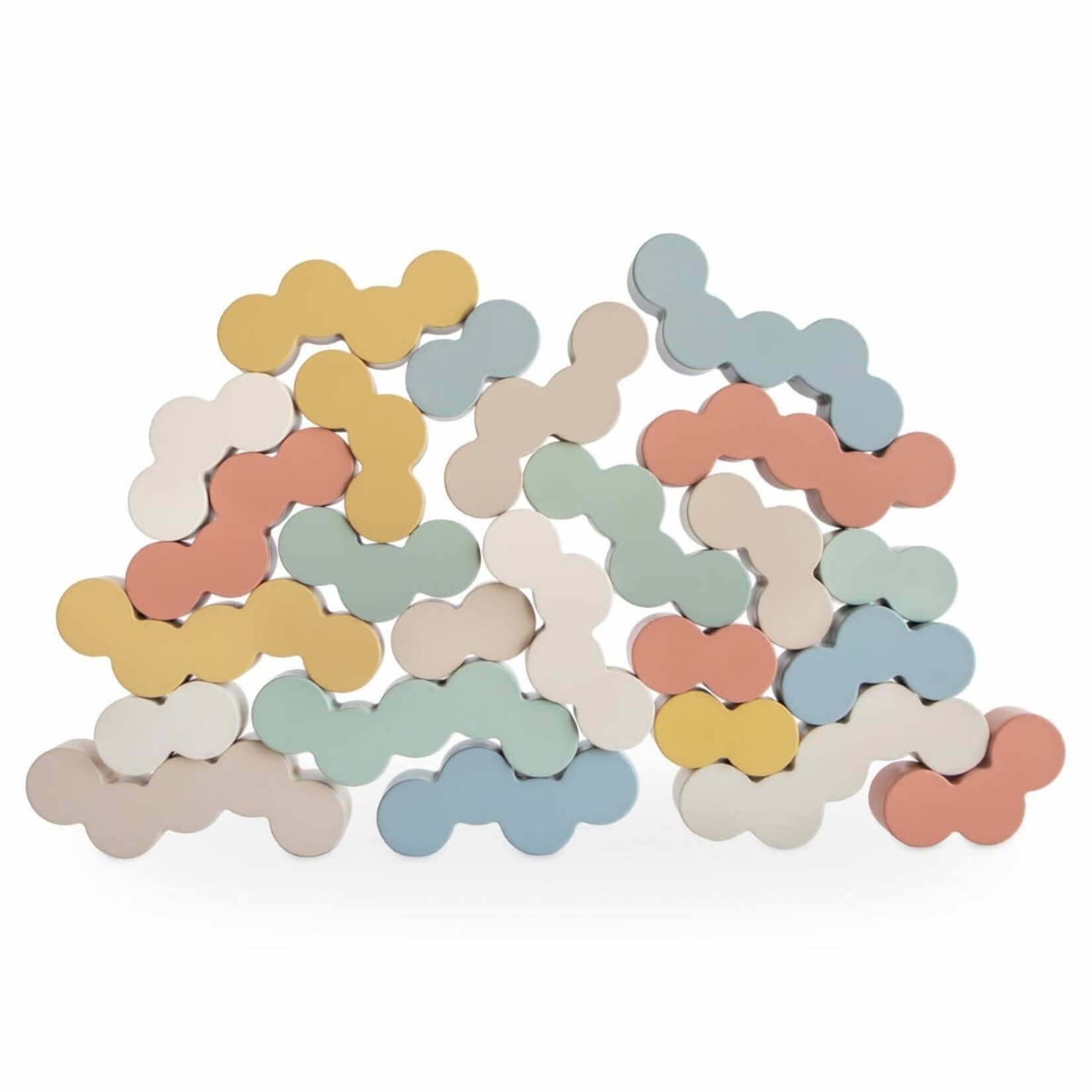 Mushie Mushie - Wooden Balance Blocks