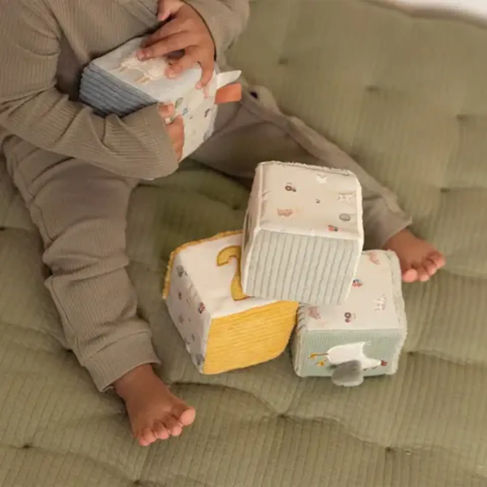 Little Dutch Toys - Zachte blokken Little Farm