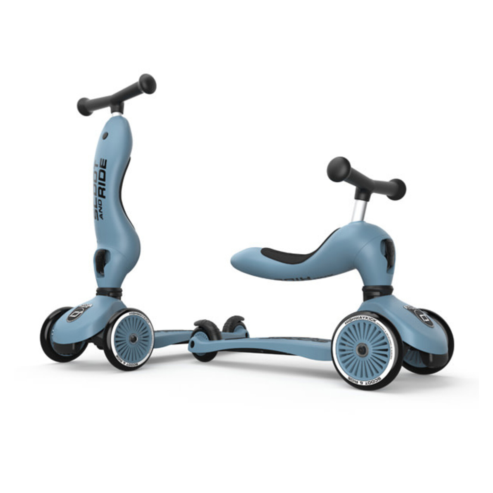 Scoot and Ride Scoot and Ride - Highwaykick 1 - Steel
