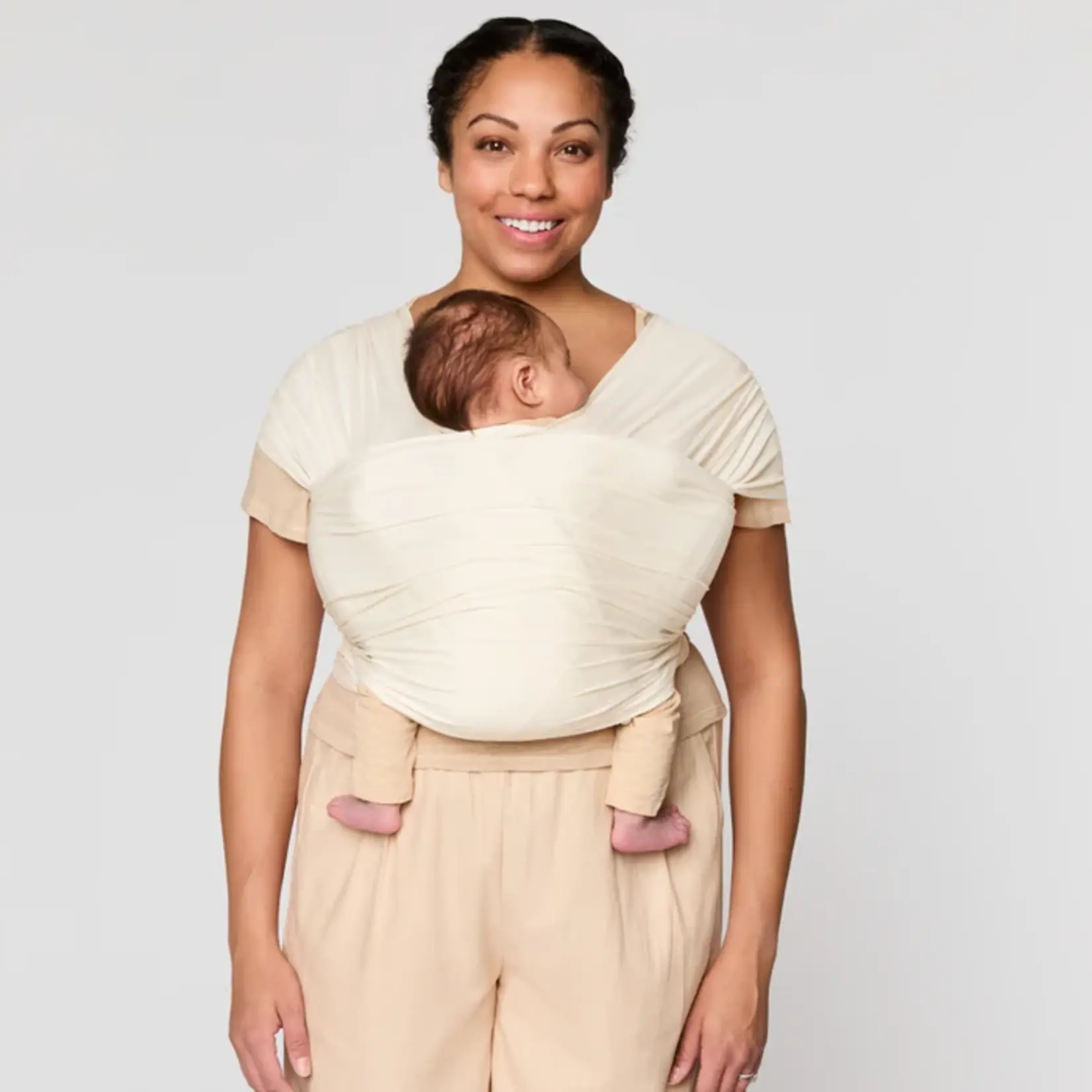 Ergobaby Ergobaby - Aura Wrap - Mesh Cream