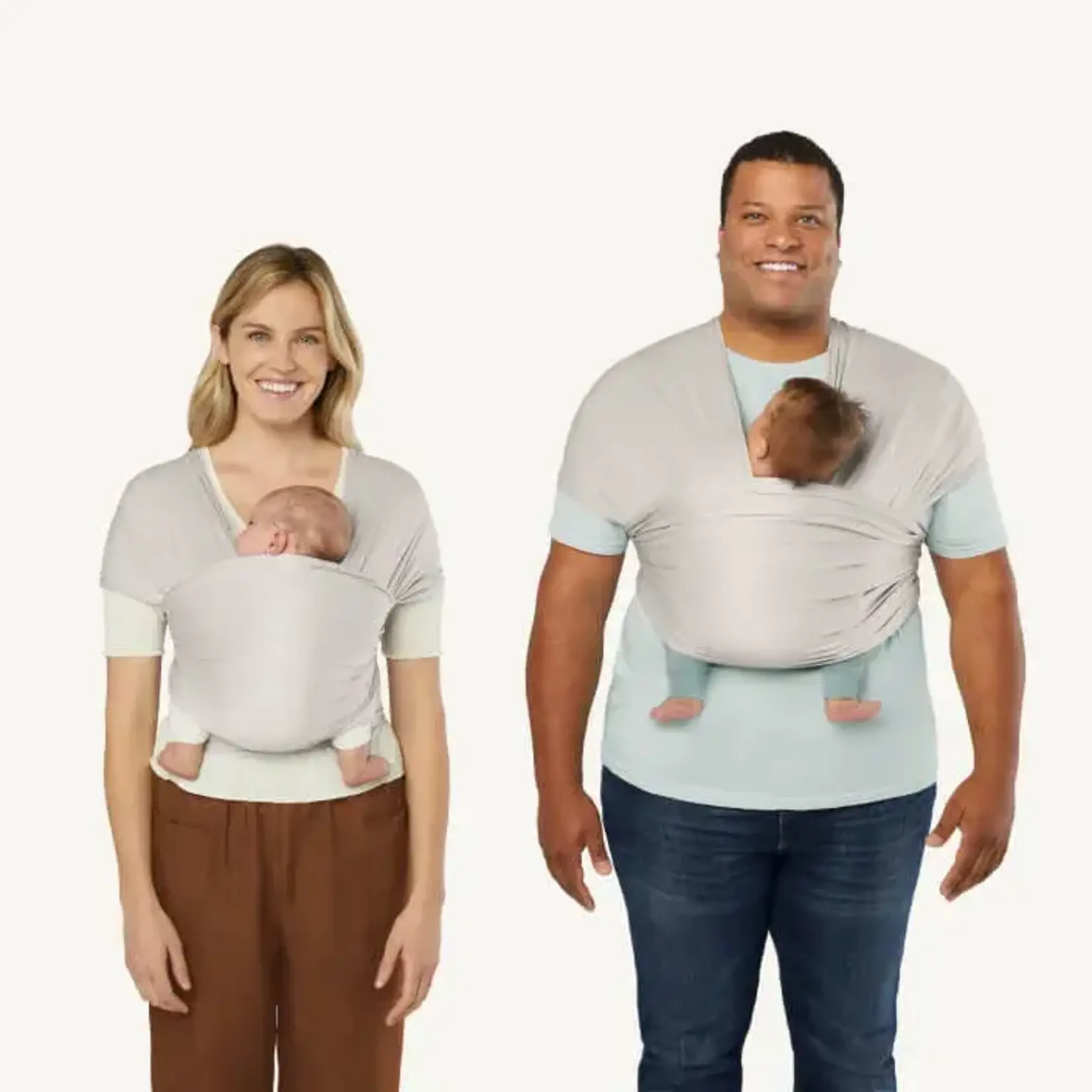 Ergobaby Ergobaby - Aura Wrap - Mesh Cream