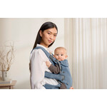 Babybjorn BabyBjorn - Draagzak Harmony Geweven Mélange Blauw