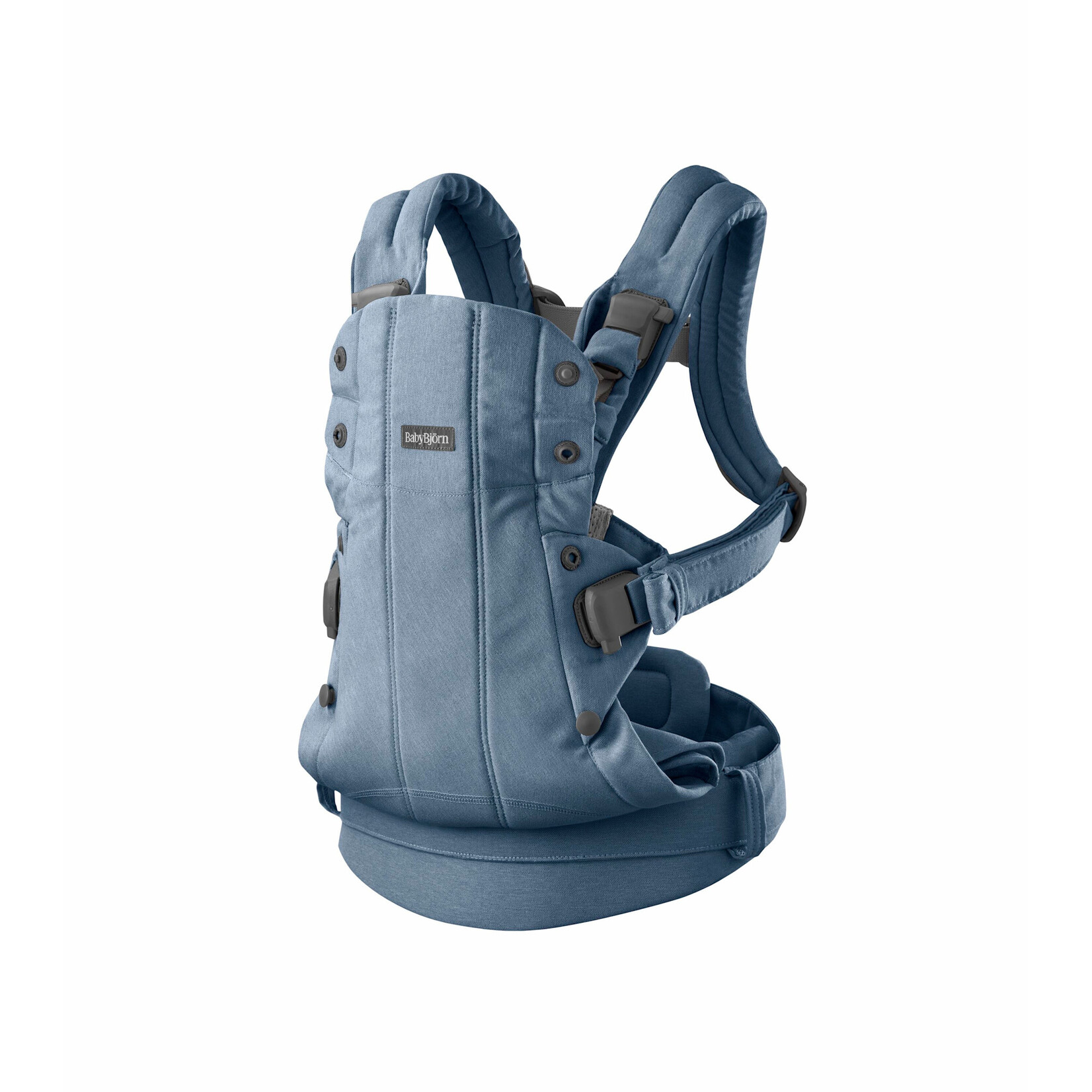 Babybjorn BabyBjorn - Draagzak Harmony Geweven Mélange Blauw