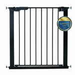 Babydan Babydan - Asta Deurhekje Metaal Zwart (Zonder Verlengstukken)