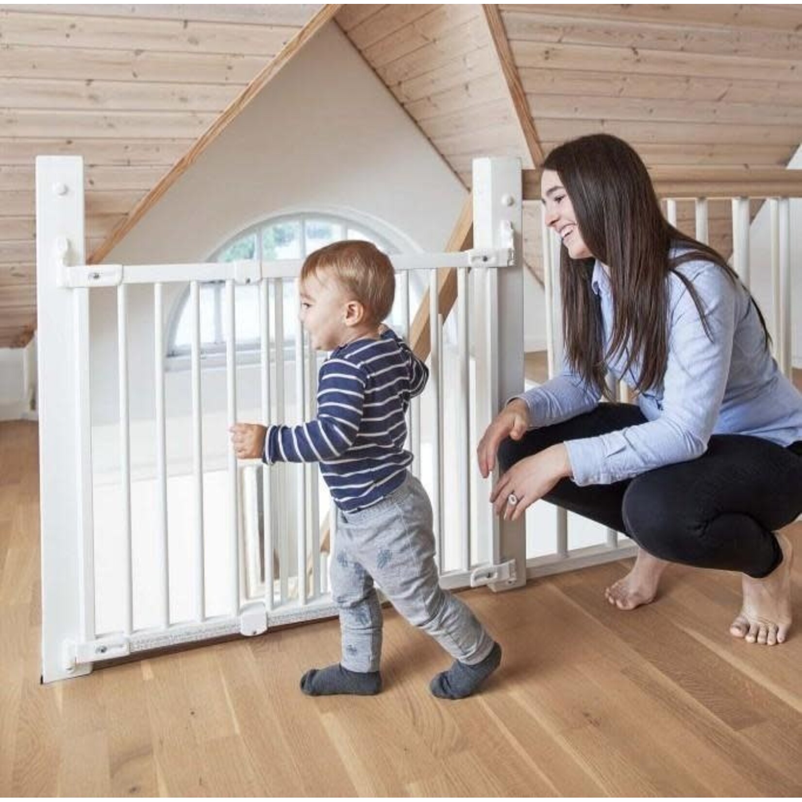 Babydan Babydan - Elin Deurhekje Hout Wit