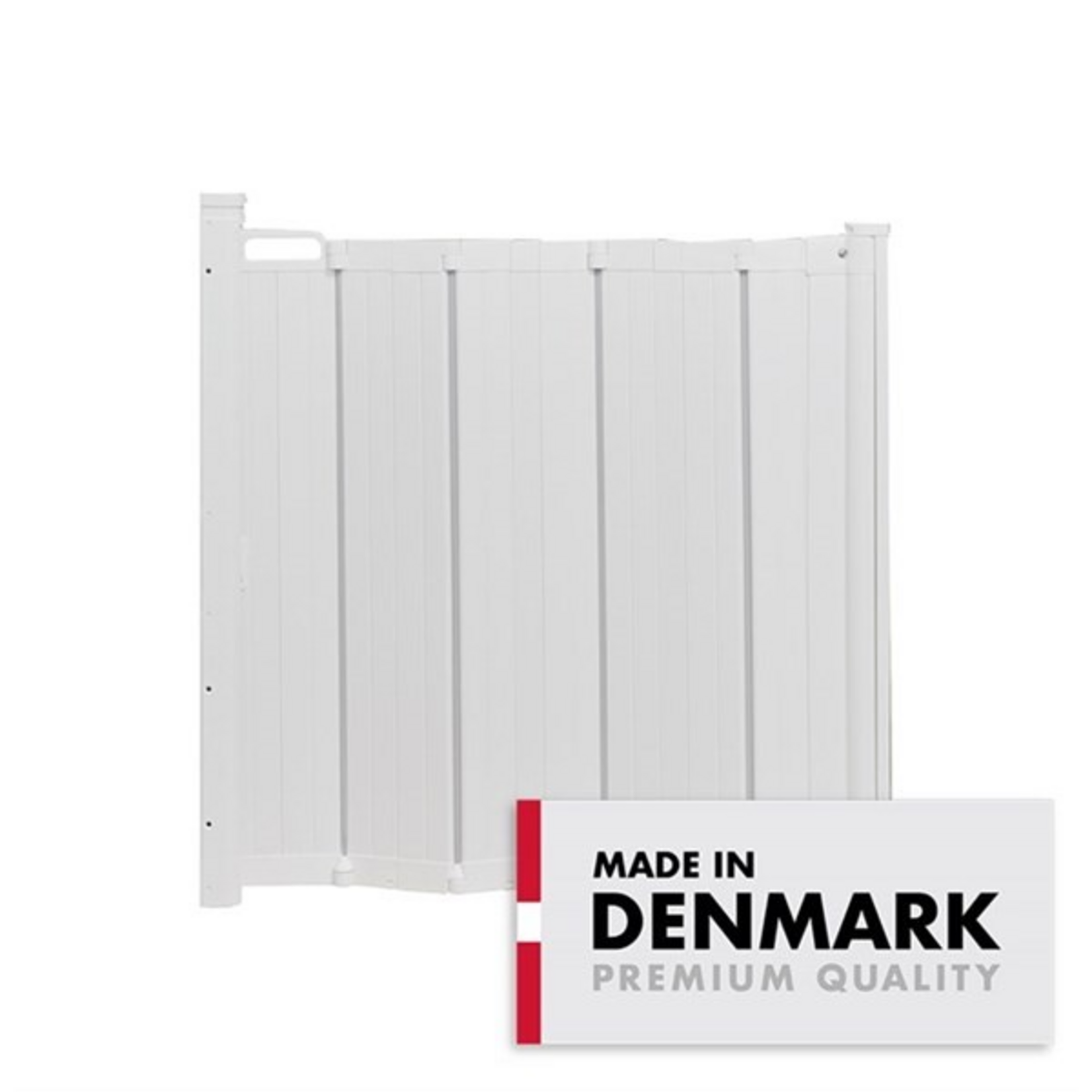 Babydan Babydan - Alma Deurhekje Wit (55cm - 89cm)